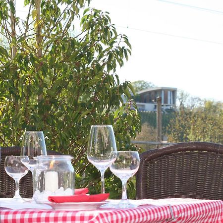 Wein Erlebnis Hotel Maimuehle ペルル エクステリア 写真