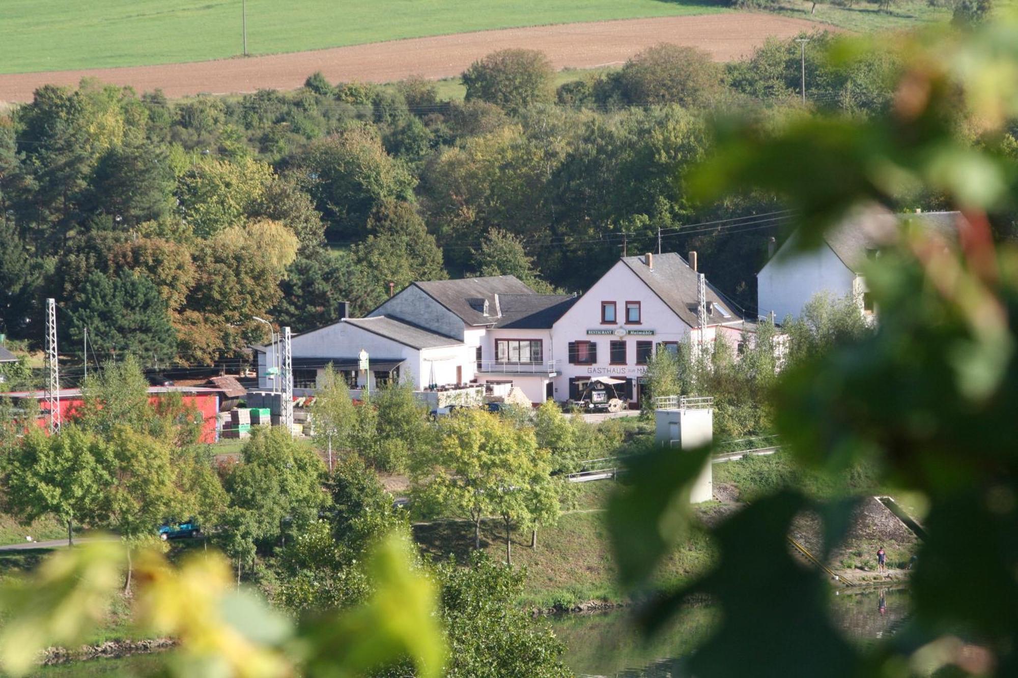 Wein Erlebnis Hotel Maimuehle ペルル エクステリア 写真